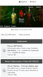Mobile Screenshot of forumnetvasco.com.br